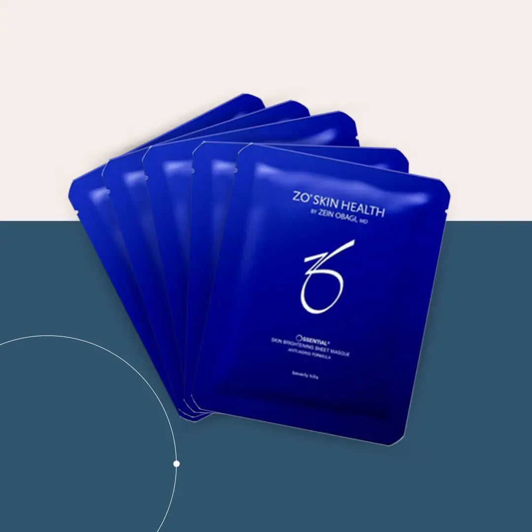 ZO Brightening Sheet Masque Face Dr