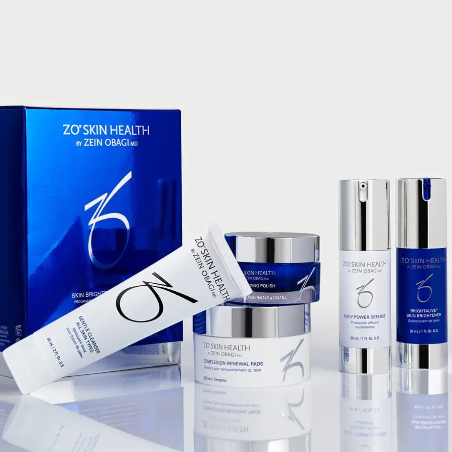 Brightening skincare kit