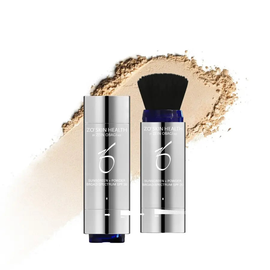 ZO Skin Health Sunscreen + Powder 30 SPF with Triple-Spectrum Protection® –  Light ZO Skin Health