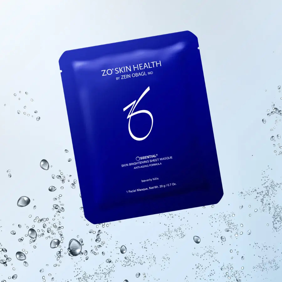ZO Brightening Sheet Masque Face Dr