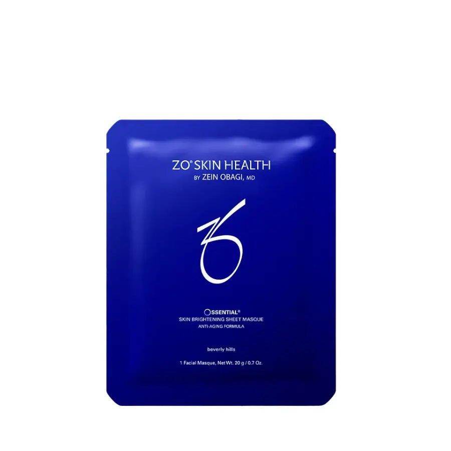 ZO Brightening Sheet Masque Face Dr